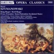 Cover for Szymanowski / Stryja / Polish State Philharmonic · King Roger (CD) (1994)