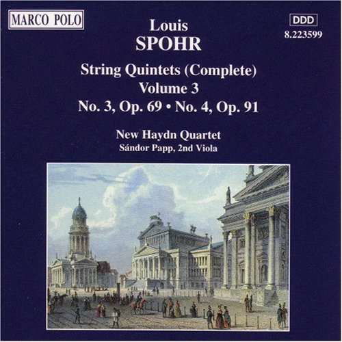 Cover for Spohr / New Haydn Quartet · String Quintets Vol 3 (CD) (1995)