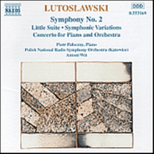 Cover for Polish Nrso / Wit · Lutoslawski / Symphony 2 (CD) (1996)