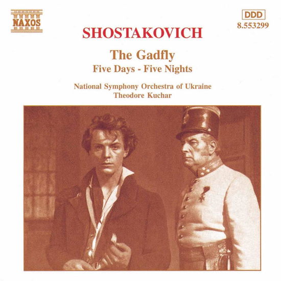 Gadfly/5 Days - 5 Nights - Shostakovich / Kuchar / Nat'l Sym Orch Ukraine - Muzyka - CLASSICAL - 0730099429924 - 6 stycznia 1997