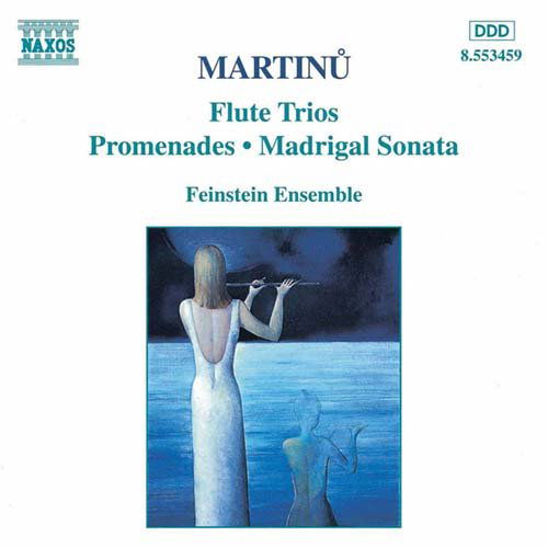 Cover for Feinstein Ensemble · Martinuflute Trios (CD) (1995)