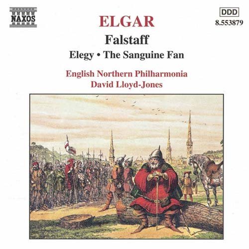 Cover for Elgar / Lloyd-jones · Falstaff (CD) (1999)