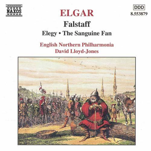 Cover for Elgar / Lloyd-jones · Falstaff (CD) (1999)