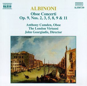 Oboe Concerti - T. Albinoni - Music - NAXOS - 0730099573924 - September 19, 1994