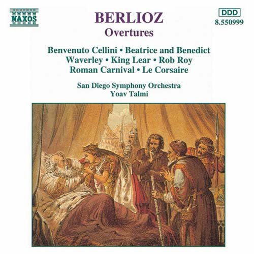 Overtures - H. Berlioz - Musique - NAXOS - 0730099599924 - 24 novembre 1997