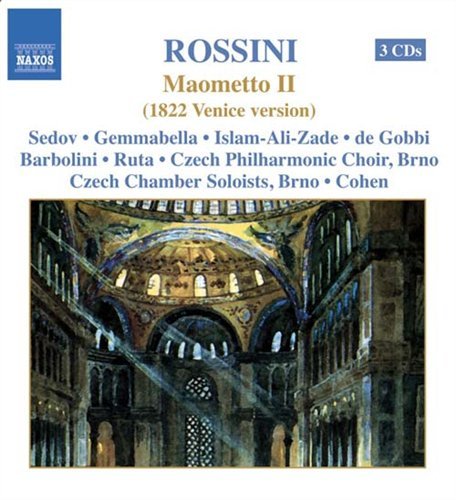 Rossinimaometto Ii - Czech Chamber Soloistscohen - Musik - NAXOS - 0730099614924 - 4 oktober 2004