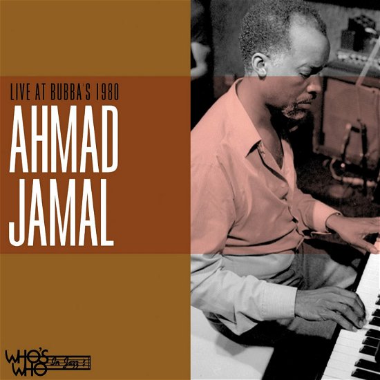 Live at Bubba's 1980 - Ahmad Jamal - Musik - Good Time - 0730167320924 - 24. August 2021
