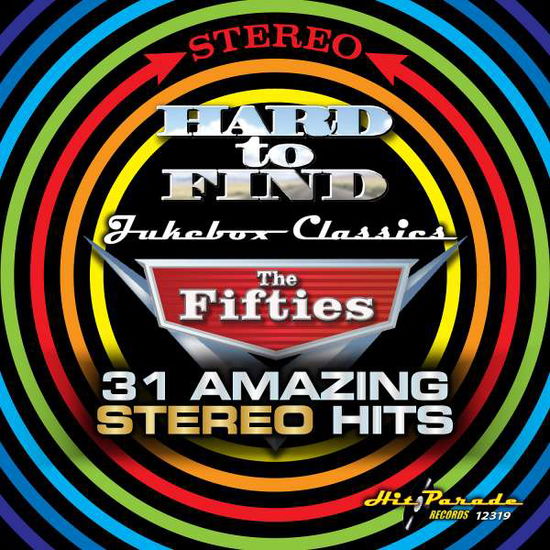 Cover for Hard to Find Jukebox Classcs of the Fifties / Var (CD) (2017)