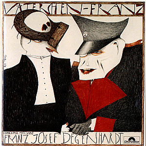 Cover for Franz Josef Degenhardt · Vaterchen Franz (CD) (1992)