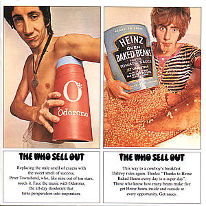 Cover for The Who · The Who Sell Out (CD) [Remastered edition] (1993)