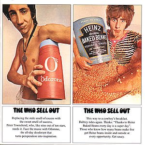 Cover for The Who · The Who Sell Out (CD) [Remastered edition] (1993)