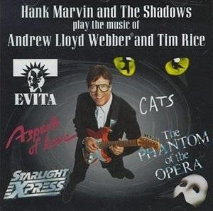 Cover for Hank Marvin  The Shadows · Play the Music of Andrew Lloyd Webber  Tim Rice (CD) (1901)