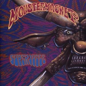 Cover for Monster Magnet · Superjudge (CD) (1993)