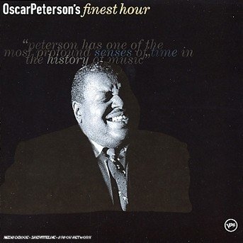 Cover for Oscar Peterson · Finest Hour (CD) (2016)