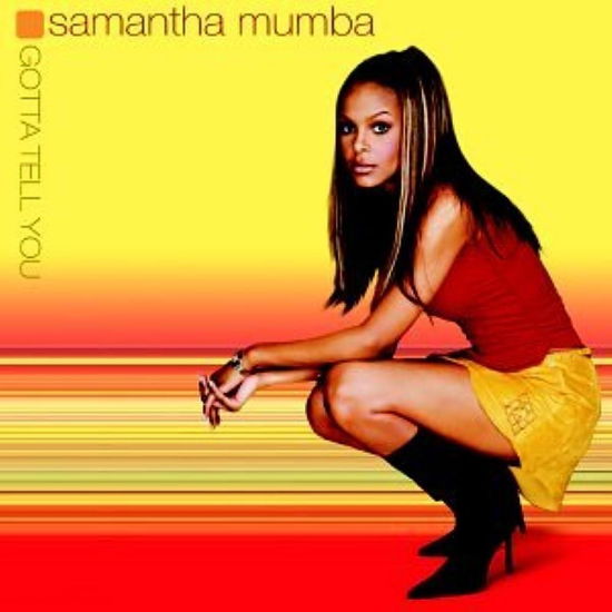 Cover for Samantha Mumba · Gotta Tell You (CD)