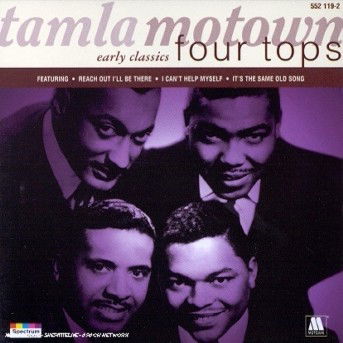 Cover for Four Tops · Tamla Motown Early Cl (CD) (2002)