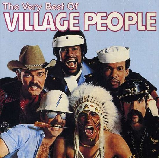The Very Best of the Villa - Village People - Musik - DANCE - 0731455873924 - 4. august 1998