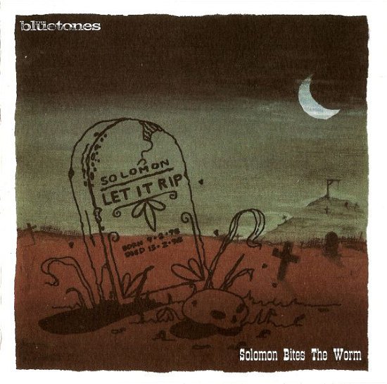 Cover for Bluetones · Solomon Bites the Worm / I Was a Teenage Jesus / I Walked All Night (SCD)