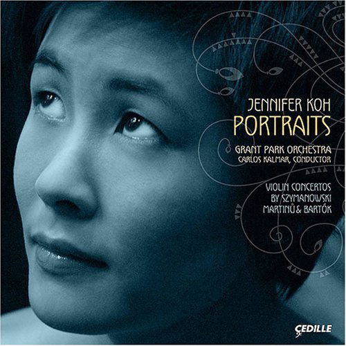 Portraits - Szymanowski / Martinu / Koh - Musik - CEDILLE - 0735131908924 - 30. Mai 2006