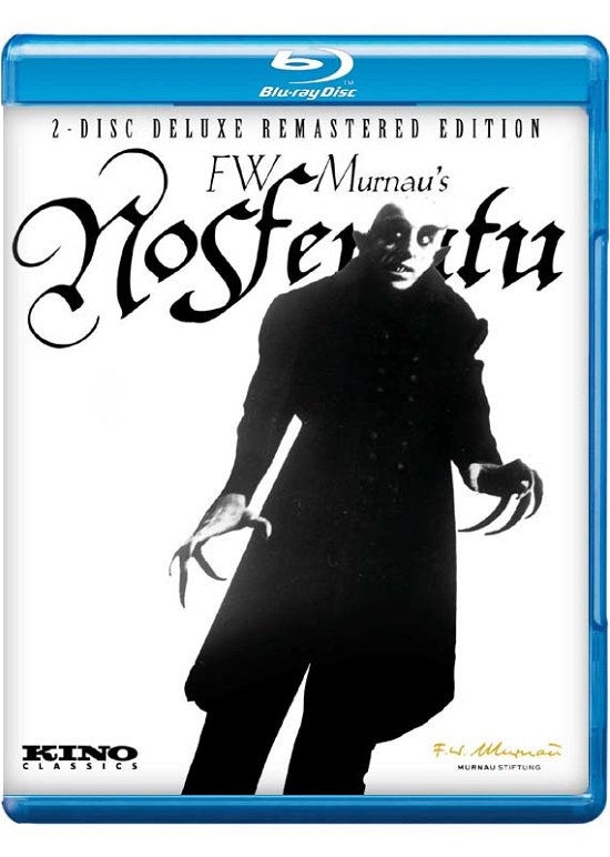 Cover for Nosferatu (Blu-ray) (2013)