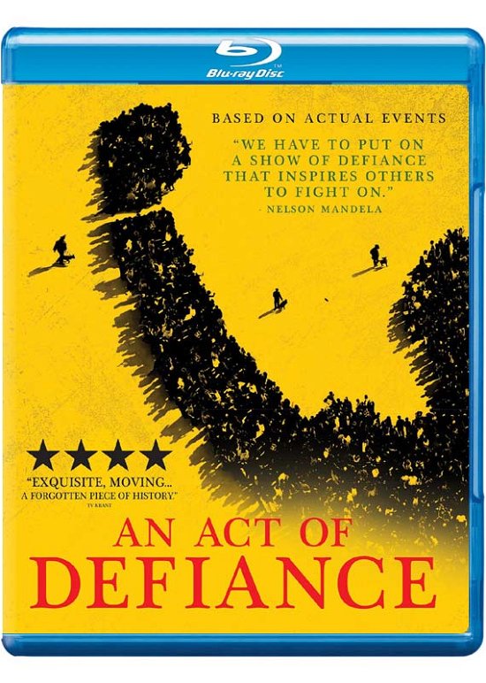 Cover for Act of Defiance (Blu-ray) (2020)