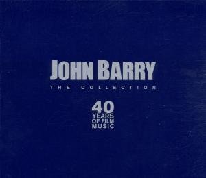 Collection -40 Years Film - John Barry - Musikk - SILVA SCREEN - 0738572034924 - 26. april 2001