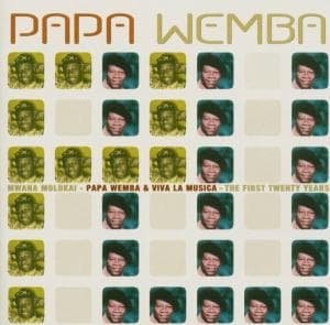 Cover for Papa Wemba · Mwana Molokai (CD) (2017)