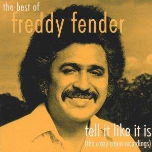 Cover for Freddy Fender  · The Best Best Of (CD)