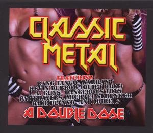 Classic Metal - A Double Dose - V/A - Musique - CLEOPATRA - 0741157394924 - 25 août 2009