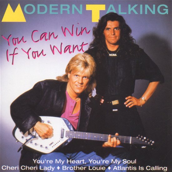 Cover for Modern Talking · You Can Win if You Want (CD) (2003)