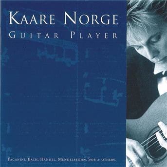 Cover for Kaare Norge · Guitar Player (CD) (1996)