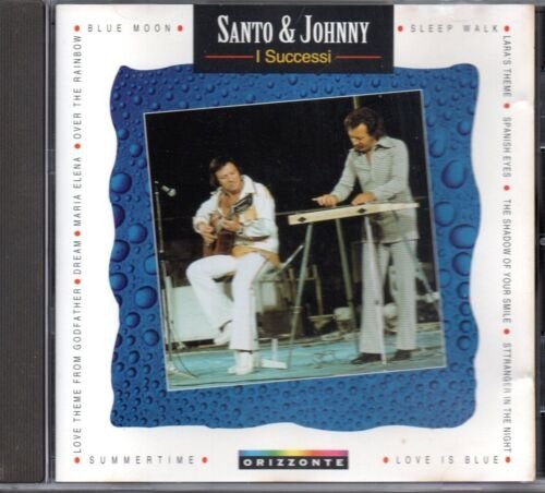 Cover for Santo &amp; Johnny · I Successi (CD)