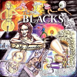 Dolly Horrorshow - Blacks - Musikk - BLOODSHOT - 0744302003924 - 22. september 1998