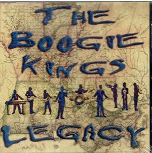 Cover for Boogie Kings · Legacy (CD) (2016)
