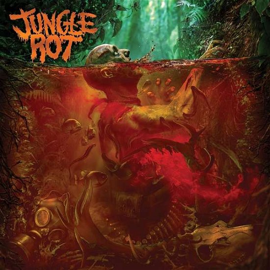 Cover for Jungle Rot (CD) [Digipak] (2018)