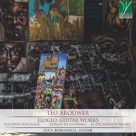 Cover for Leo Brouwer · Elogio - Guitar Works (CD) (2019)