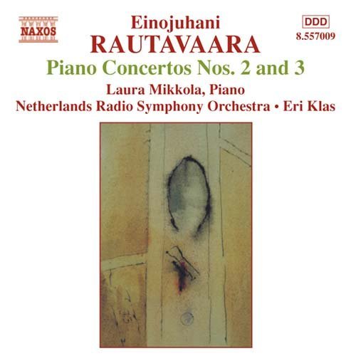 Rautavaara / Piano Concertos Nos 2 & 3 - Mikkola / Netherlands Rso / Klas - Musik - NAXOS - 0747313200924 - 1. September 2003