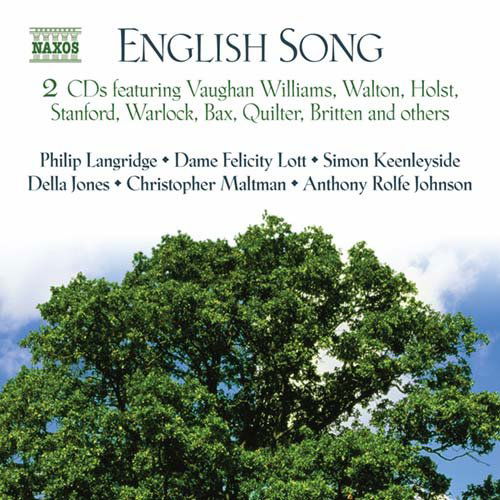 Cover for English Song / Various (CD) (2005)