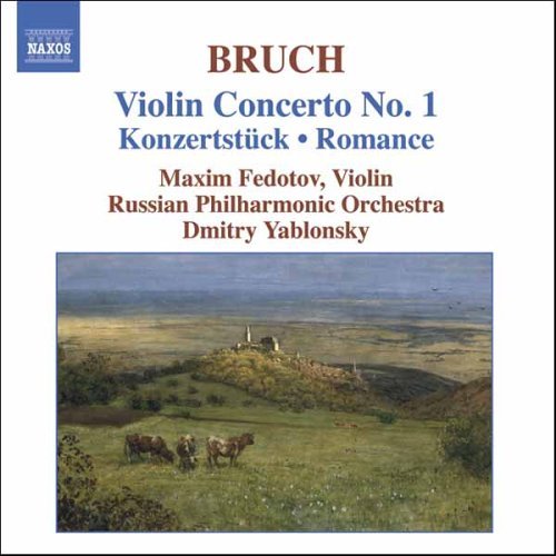 Violin Concerto No.1 - M. Bruch - Musik - NAXOS - 0747313268924 - 29. Mai 2006