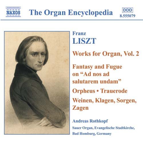 Organ Works Vol.2 - Franz Liszt - Musikk - NAXOS - 0747313507924 - 7. mars 2003