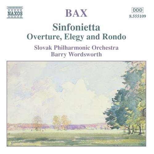 Cover for Bax / Wordsworth / Slovak Po · Sinfonietta (CD) (2003)