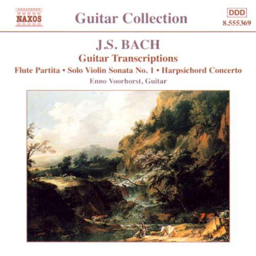 Guitar Transcriptions - Bach / Voorhorst - Music - NAXOS - 0747313536924 - March 19, 2002