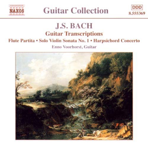 Cover for Bach / Voorhorst · Guitar Transcriptions (CD) (2002)