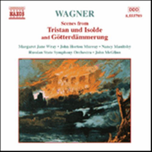 Opera Scenes - R. Wagner - Musik - NAXOS - 0747313578924 - 27. september 2004