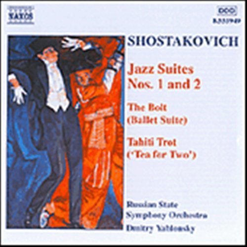 Jazz Suites No.1&2 - D. Shostakovich - Musik - NAXOS - 0747313594924 - 13 maj 2002
