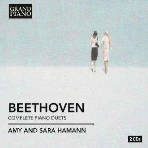 Cover for Ludwig Van Beethoven · Complete Piano Duets (CD) (2012)