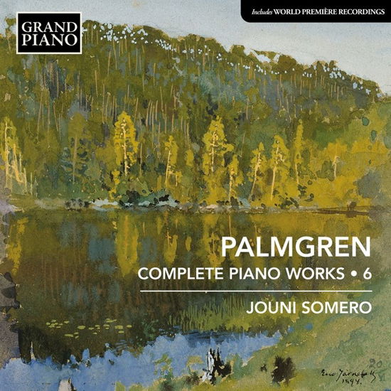 Cover for Jouni Somero · Selim Palmgren: Complete Piano Works 6 (CD) (2023)