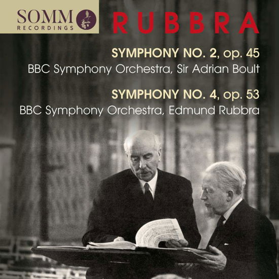 Cover for Rubbra / Boult · Symphonies 2 &amp; 4 (CD) (2018)