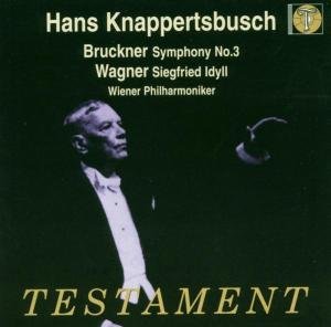 Cover for Knappertsbusch Hans · Symphony No.  3 Testament Klassisk (CD) (2000)
