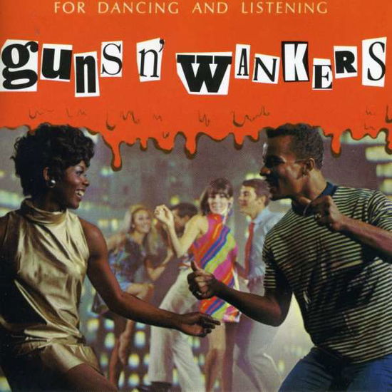 Cover for Guns N Wankers (CD) (1994)